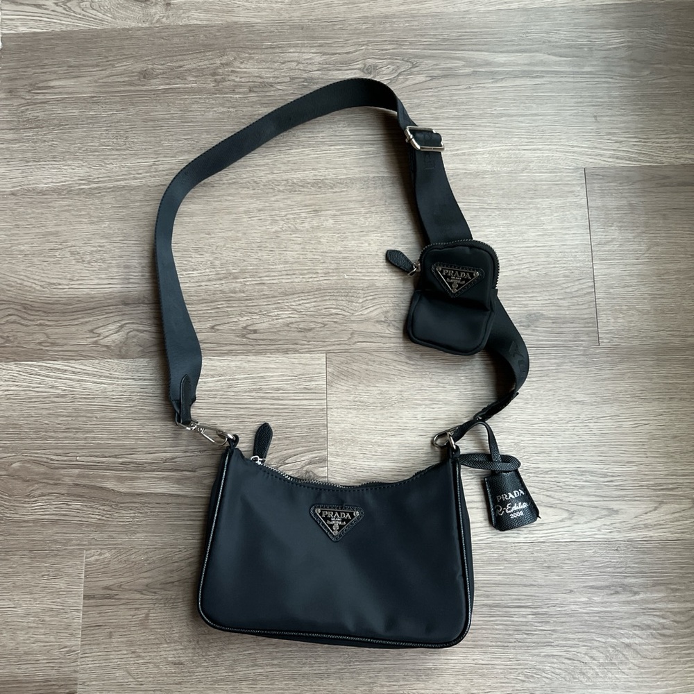 Prada Black Crossbody Bag